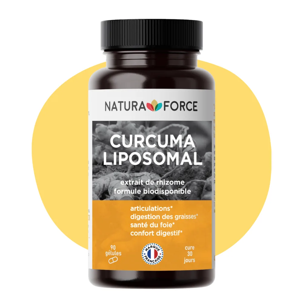 Curcuma Liposomal de Natura Force
