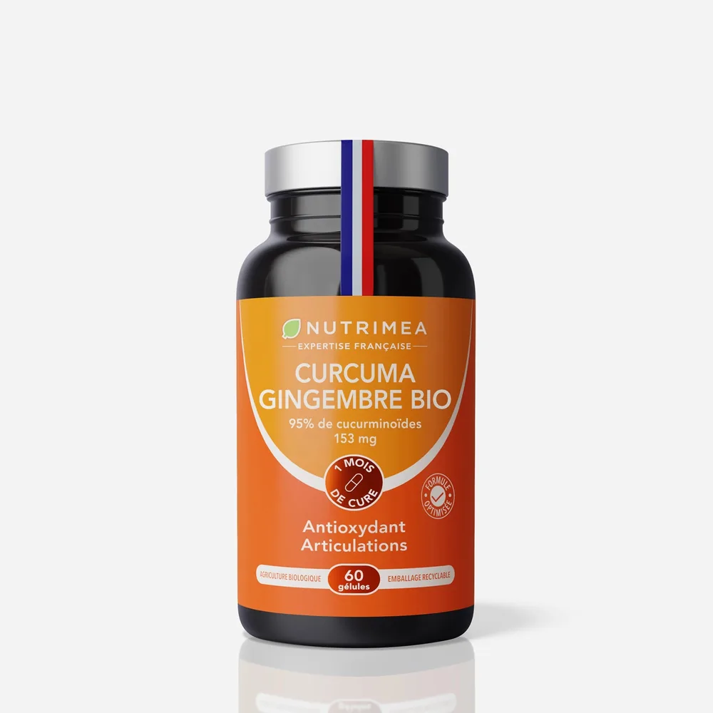Curcuma Gingembre Bio de Nutrimea